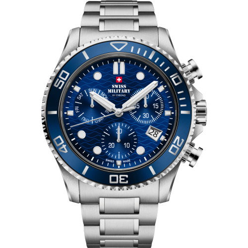 Luxoia - Swiss Military by Chrono Quartz Chronograph - SM34101.02