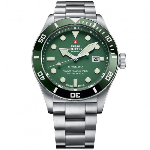 Luxoia - Swiss Military by Chrono Automatic - SMA34075.03