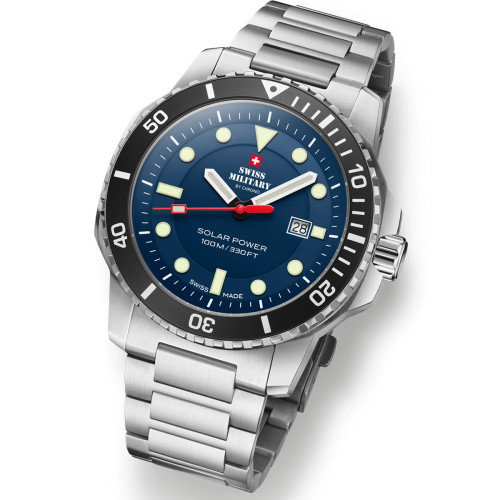 Luxoia - Swiss Military by Chrono Solar - SMS34102.02