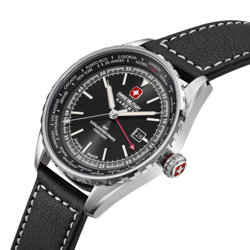 Luxoia - Swiss Military Hanowa Afterburn GMT - SMWGB0003201