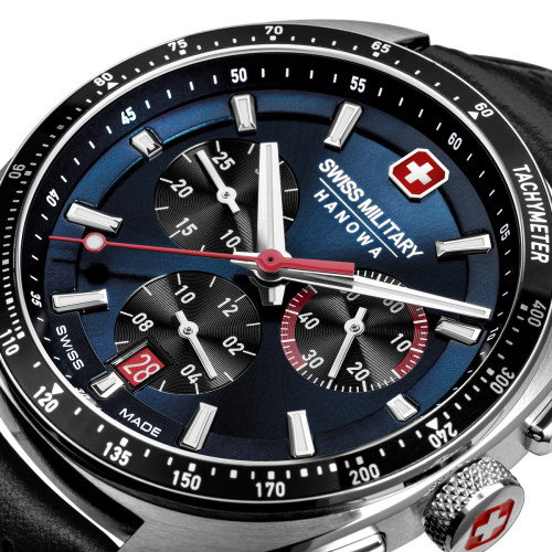Luxoia - Swiss Military Hanowa Defender - SMWGC0003301