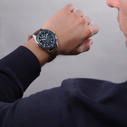 Luxoia - Swiss Military Hanowa Greyhound Chrono - SMWGC0003802