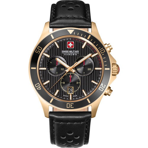 Luxoia - Swiss Military Hanowa Flagship Heritage Chrono - SMWGC0007610