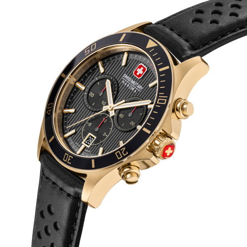 Luxoia - Swiss Military Hanowa Flagship Heritage Chrono - SMWGC0007610