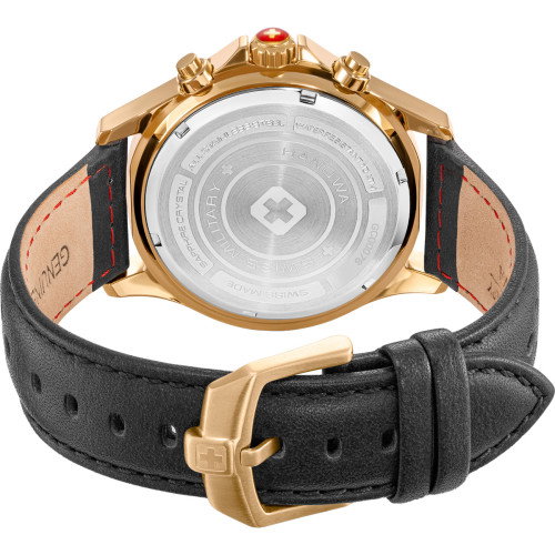 Luxoia - Swiss Military Hanowa Flagship Heritage Chrono - SMWGC0007610
