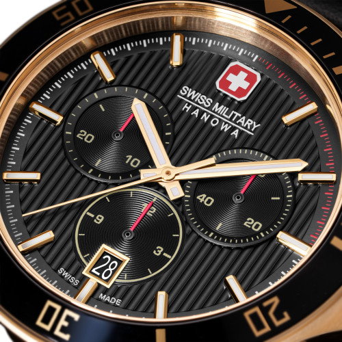 Luxoia - Swiss Military Hanowa Flagship Heritage Chrono - SMWGC0007610