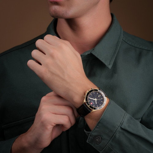 Luxoia - Swiss Military Hanowa Flagship Heritage Chrono - SMWGC0007610