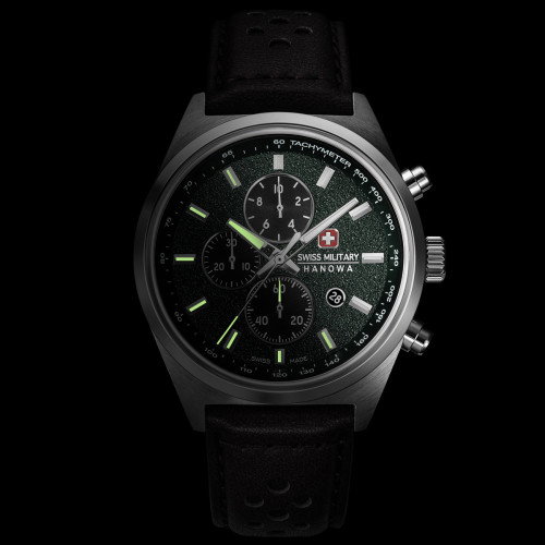 Luxoia - Swiss Military Hanowa Storm - SMWGC0007803
