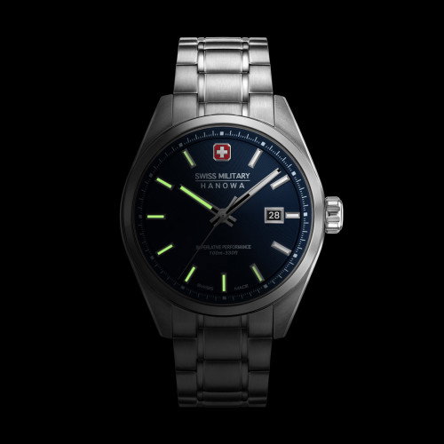 Luxoia - Swiss Military Hanowa Pioneer - SMWGH0004103