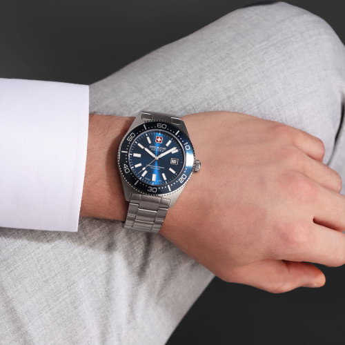 Luxoia - Swiss Military Hanowa Nomad - SMWGH0004904