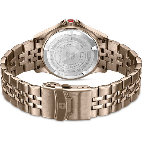 Luxoia - Swiss Military Hanowa Flagship Tiger Iron - SMWGH0008310