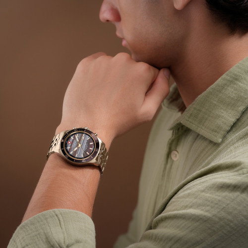 Luxoia - Swiss Military Hanowa Flagship Tiger Iron - SMWGH0008310