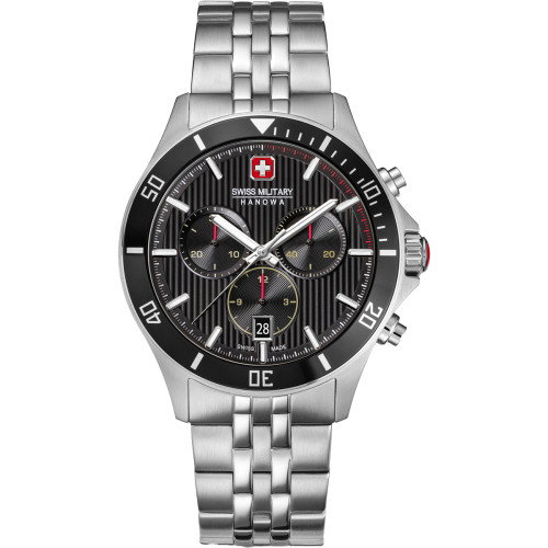 Luxoia - Swiss Military Hanowa Flagship Heritage Chrono - SMWGI0007601