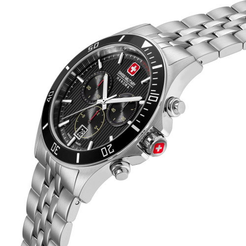 Luxoia - Swiss Military Hanowa Flagship Heritage Chrono - SMWGI0007601