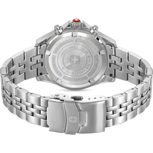 Luxoia - Swiss Military Hanowa Flagship Heritage Chrono - SMWGI0007601