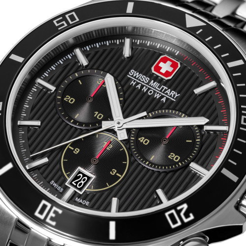 Luxoia - Swiss Military Hanowa Flagship Heritage Chrono - SMWGI0007601