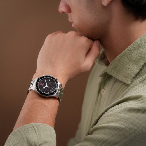 Luxoia - Swiss Military Hanowa Flagship Heritage Chrono - SMWGI0007601