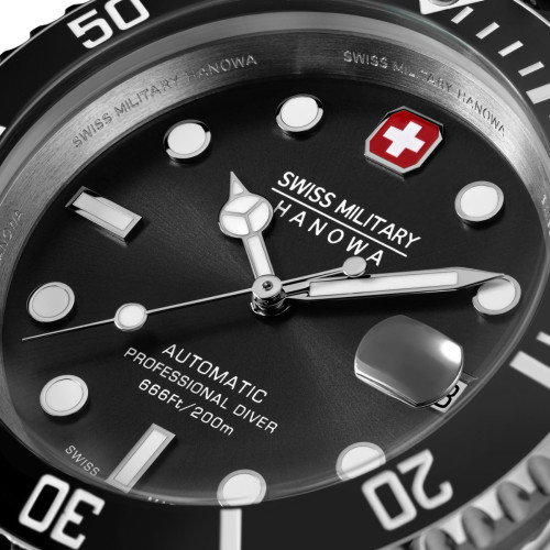Luxoia - Swiss Military Hanowa Sealord - SMWGL0006301