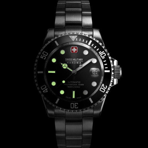Luxoia - Swiss Military Hanowa Sealord - SMWGL0006301