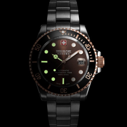 Luxoia - Swiss Military Hanowa Sealord - SMWGL0006360
