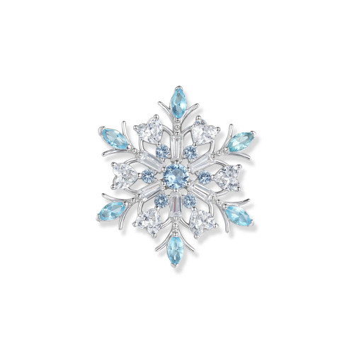 Luxoia - Seinerzeit Frosty Schneeflocken Anhänger - SZA-3990-271