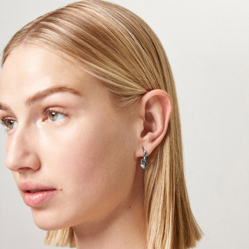 Luxoia - Paul Hewitt Ocean Heart Ohrringe Silber - PH-JE-0167