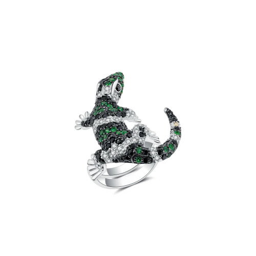 Luxoia - Seinerzeit Speedy Salamander Ring - SZA-1990-163