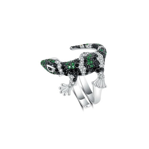 Luxoia - Seinerzeit Speedy Salamander Ring - SZA-1990-163