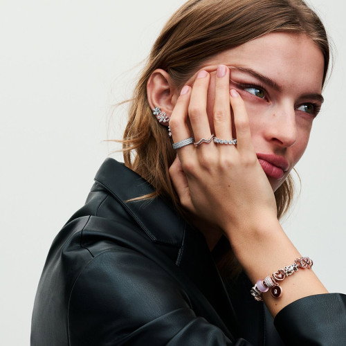 Luxoia - Pandora Herzreihe Ewigkeits Ring - 193103C01