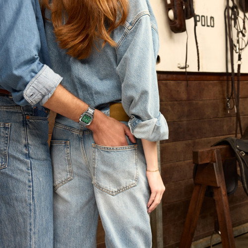 Luxoia - Cluse Quadrus Multifunction Silver - CW26202