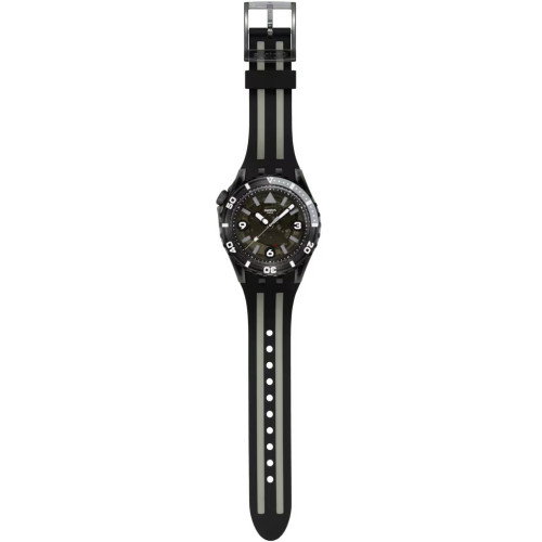 Luxoia - Swatch Black Sea Nettle - SSCU09B100