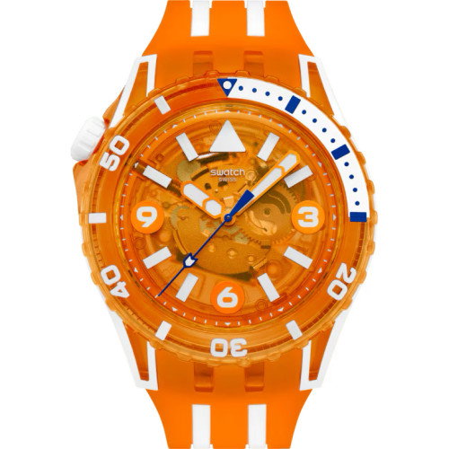 Luxoia - Swatch Pacific Sea Nettle - SSCU09O100