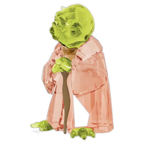 Luxoia - Swarovski Star Wars Master Yoda - 5755884