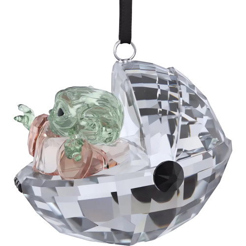Luxoia - Swarovski Star Wars The Mandalorian Grogu Ornament - 5652545