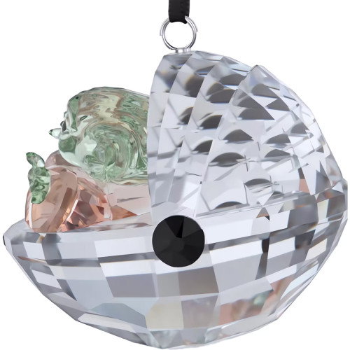 Luxoia - Swarovski Star Wars The Mandalorian Grogu Ornament - 5652545