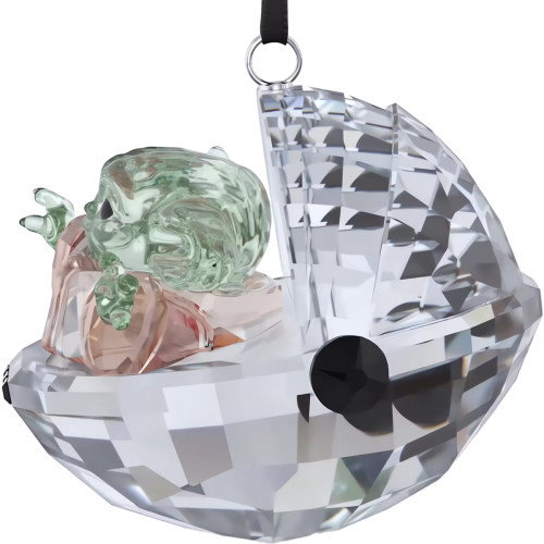 Luxoia - Swarovski Star Wars The Mandalorian Grogu Ornament - 5652545