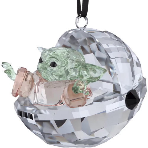 Luxoia - Swarovski Star Wars The Mandalorian Grogu Ornament - 5652545