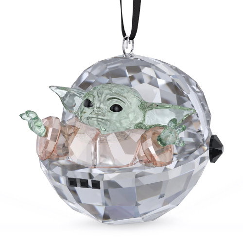 Luxoia - Swarovski Star Wars The Mandalorian Grogu Ornament - 5652545