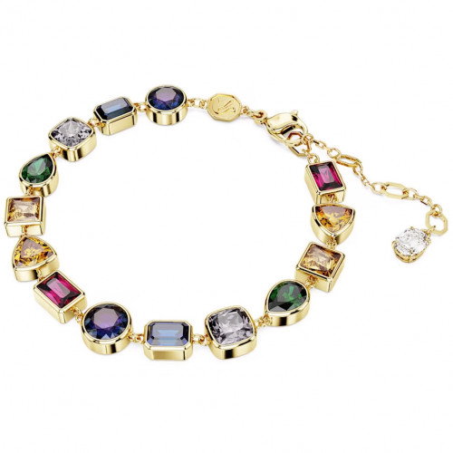 Luxoia - Swarovski Imber Armband Verschiedene Schliffe Mehrfarbig Goldlegierungsschicht - 5662925