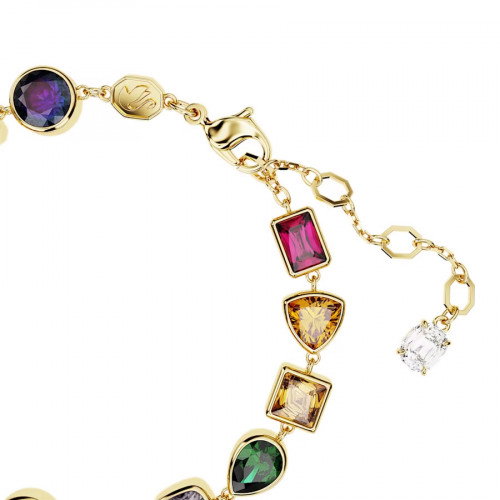 Luxoia - Swarovski Imber Armband Verschiedene Schliffe Mehrfarbig Goldlegierungsschicht - 5662925