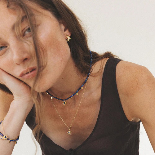 Luxoia - Paul Hewitt Aurora Azure Halskette - PH-JE-2175