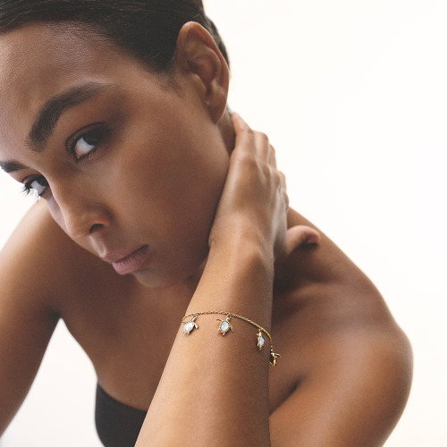 Luxoia - Paul Hewitt Turtle Armkette White Breeze - PH-JE-2327