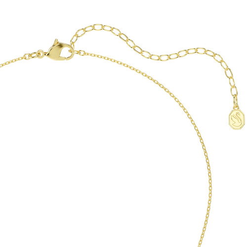 Luxoia - Swarovski Sublima Halskette Rundschliff Stern Mehrfarbig 18K goldbeschichtet - 5755280