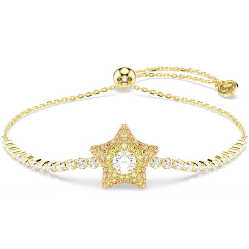 Luxoia - Swarovski Sublima Armband Rundschliff Stern Mehrfarbig 18K goldbeschichtet - 5760559