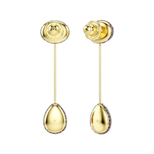 Luxoia - Swarovski Sublima Drop Ohrhänger Tropfenschliff Rot 18K goldbeschichtet - 5752891