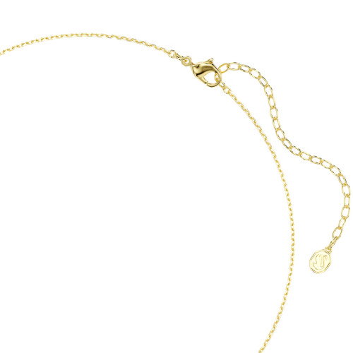 Luxoia - Swarovski Sublima Halsband Oktagon Schliff Grün 18K goldbeschichtet - 5760763