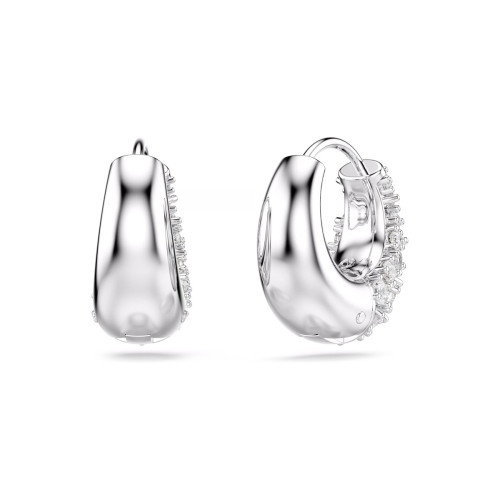 Luxoia - Swarovski Sublima Ohrringe Weiss Rhodiniert - 5732282
