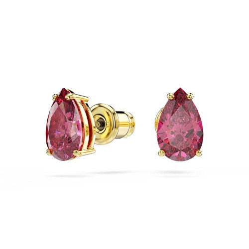 Luxoia - Swarovski Sublima Set Tropfenschliff Rot 18K goldbeschichtet - 5752883