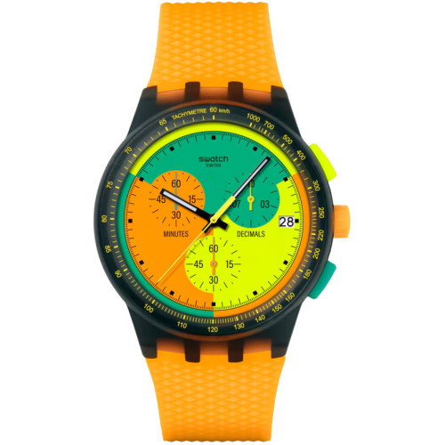 Luxoia - Swatch Neon Signal Flag - SUSB422