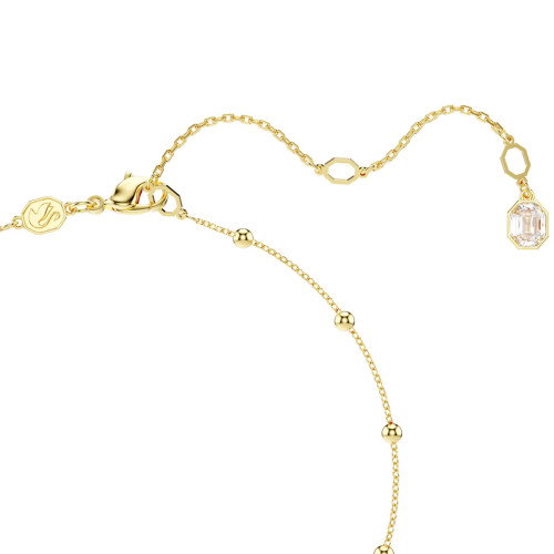 Luxoia - Swarovski Symbolica Halskette Böser Blick Mittel Mehrfarbig Goldlegierungsschicht - 5692166